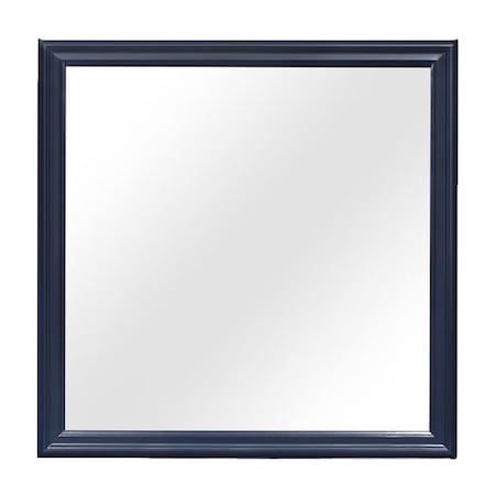 Global Furniture Usa CHARLIE BLUE MIRROR 726